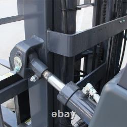 Chariot élévateur électrique de 2,5 tonnes 5500 lb avec chargeur et batterie au plomb-acide