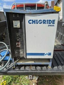 Chloride Spegel Chariot Élévateur Chargeur De Batterie 24v 80 Ampères