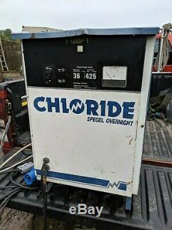 Chloride Spegel Chariot Élévateur Nuit Chargeur De Batterie 36/425