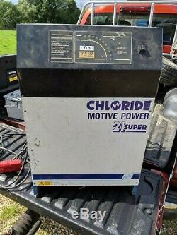 Chlorure Motive Power 21s Chariot Élévateur Chargeur De Batterie De 120 Ampères De