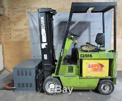 Clark Ecs20 Chariot Élévateur Gnb Scrflx-16-865t1z Chargeur De Batterie 36 Volts