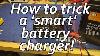 Comment être Plus Intelligent Qu'un Chargeur De Batterie Automatique Intelligent Pour Voiture - Un Truc Facile Pour Recharger Une Batterie Déchargée.