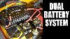 Configuration Abordable De La Batterie Double En Utilisant Dc Dc Charger Easy Diy
