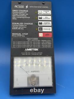 Contrôleur de chargeur de batterie de chariot élévateur Ametek AC500 Carte 194217-201A G4A