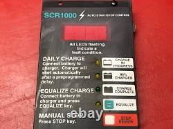 Contrôleur de chargeur de batterie de chariot élévateur SCR1000 - Carte de panneau avant Ametek