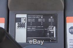 Crown Electric Forklift Rc3020-30 Batterie Avec Garantie 1 An 3000 # 2002 & Chargeur