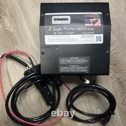 DeltaVolt 4818OB Système de charge professionnel Eagle Performance 48 volts / 18 ampères