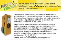 Désulfateur De Batterie Industrielle Battrecon Pour 24v 36v 48v Batteries À L’acide Plomb