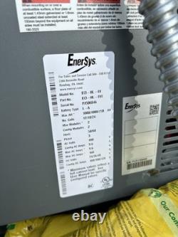 ENERSYS EI3-HL-4YE ENFORCER IMPAQ CHARGEUR DE BATTERIE L-A POUR CHARIOT ÉLÉVATEUR Lire la description