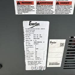 ENERSYS EI3-HL-4Y ENFORCER IMPAQ CHARGEUR DE BATTERIE DE CHARIOT ÉLÉVATEUR 9.6A 480V #4072