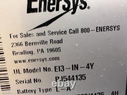 ENERSYS EI3-IN-4Y ENFORCER IMPAQ CHARGEUR DE BATTERIE DE CHARIOT ÉLÉVATEUR 19,2A 480V #4068