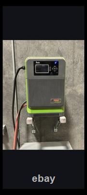 EnerSys EnForcer IMPAQ armoire de charge industrielle 480 V uniquement sans modules