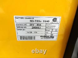 Energic Plus Forklift Batterie Charger Ng-tssa 48v-60a, 4 Kva, 213139 Rec