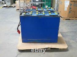 Enersys E125d-15 24 Volt Industrial Forklift Battery 875 Ah 70% Cap T158314