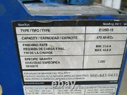 Enersys E125d-15 24 Volt Industrial Forklift Battery 875 Ah 70% Cap T158314