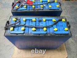Enersys E125d-15 Batterie De Chariot Élévateur Industriel 24 Volts 875 Ah 70% Bouchon T158314