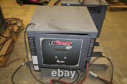 Enersys Enforcer HF EH3-18-1200 Chargeur de batterie pour chariot élévateur industriel 36V 200A.