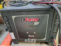 Enersys Enforcer Hf Eh3-18-1200 Chargeur De Batterie Chariot Élévateur 480v/12a/3ph/1200amp
