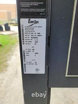 Enersys Enforcer Hf Eh3-24-1000 Chargeur De Batterie Élévateur 48v 1000 Ampère