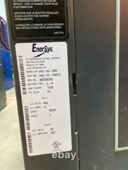 Enersys Enforcer Hf Eh3-24-1000 Chargeur De Batterie Élévateur 48v 1000 Ampère