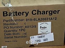 Enersys Exécuteur Impaq Chariot Élévateur Chargeur De Batterie El1 CM 3a Marque Nouveau Dans La Boîte