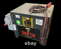 Enersys Exide D3g-12-850 Chargeur De Batterie Chariot Élévateur 24v 850 Ah 208 240/480v 3ph