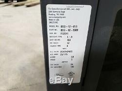 Enersys Profondeur Chargeur Or D3g-12-850 24 Volts 850 Ah 208/240 / 480v 3 Phase