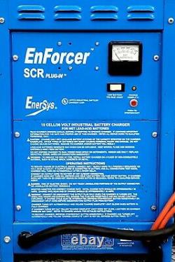 Enforcer Scr 18 Cell/36 Volt Chargeur De Batterie Industriel Ssc-18-500z