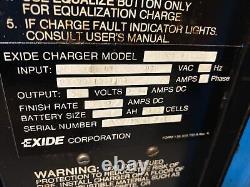 Exide, ES3-16-680, CHARGEUR DE BATTERIE POUR CHARIOT ÉLÉVATEUR 36VDC SYSTEME 3000