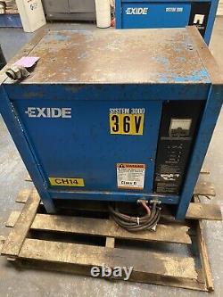 Exide, ES3-16-680, CHARGEUR DE BATTERIE POUR CHARIOT ÉLÉVATEUR SYSTEM 3000 36VDC