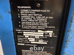 Exide, ES3-16-680, CHARGEUR DE BATTERIE POUR CHARIOT ÉLÉVATEUR SYSTEM 3000 36VDC