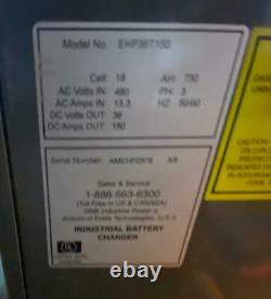 Exide Gnb Ehp36t150 Chargeur De Batterie Haute Fréquence 36v Ehf-hp 750 Ampère