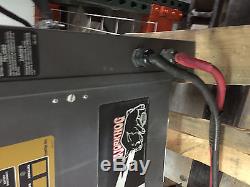 Exide Ironclad 24v 865ah 1ph Single Phase Input Forklift Battery Depth Chargeur