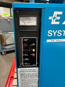Exide System 3000 Solid State 24v Chargeur De Batterie Élévateur À Fourche G3-12-865b