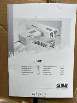 Exide Technologies SP24S060S 2100SP chargeur intelligent pour chariot élévateur entrée 230VAC
