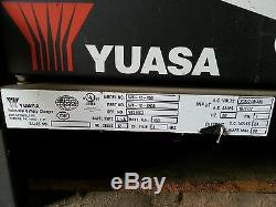 Exide Yuasa Workhog 24vdc, 208-240-480vac Chargeur De Batterie Industriel, 1 Ph, Utilisé