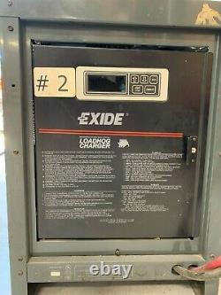 Exideelectric Le1-18-8508 Chargeur De Batterie Élévateur À Fourche 208/240/480v 36v Monophasé