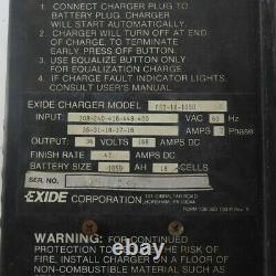 Exider Es3-18-1050 X1060-43-1 Panneau De Commande Du Chargeur De Batterie De Chariot Élévateur À Fourche