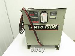 Ferro 1500 Vfr18k750s Chargeur De Batterie Fourche 36v 750ah, 126a, 208-240/480v 3ph