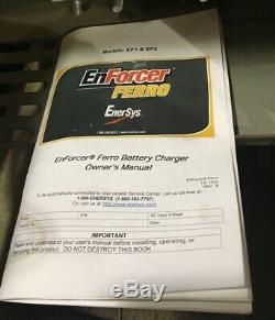 Ferro Enforcer Chargeur Élévateur Ef1-12-550dc V 24, V Ac 208/240 / 480,1 Ph, 550 H