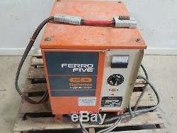 Ferro Five 24v 1 Phase Chariot Chargeur De Batterie Fr12ce450 85a 12 Cellule
