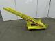 Fixation Personnalisée Telescoping Forklift Mobile Crane Jib Double Boom Attachment