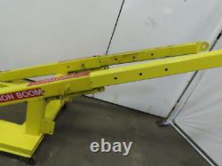 Fixation Personnalisée Telescoping Forklift Mobile Crane Jib Double Boom Attachment