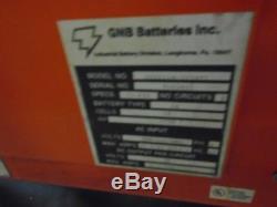 GB Ferro Chargeur Chargeur De Batterie De Chariot Élévateur 36 Volts Autocharge