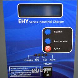 Gnb Ehy80m080 Industrial Order Picker Charger 80v 208/240/480 Nouvelle Open Box