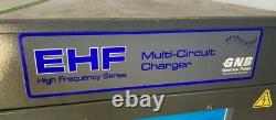 Gnb Exide Ehf Chargeur De Batteries De Chariots Élévateurs Numériques Multi-circuits À Haute Fréquence 36v