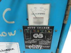 Gnb Ferrocharge Gtc12-180s1 Chargeur De Batterie Élévateur À Fourche 24v 180ah 208/240/480v 1ph