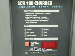 Gnb Scr100-18-750t1z Chariot Élévateur Industriel Chargeur De Batterie 36 Volts 3 Ph 750 Ah