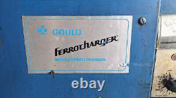 Gould GFC FerroCharger Chargeur de batterie pour chariot élévateur 24 volts, 12 cellules, 208/240/480 V