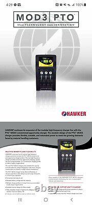 Hawker Chargeur De Batterie Pour Chariot Élévateur Industriel Ptom3